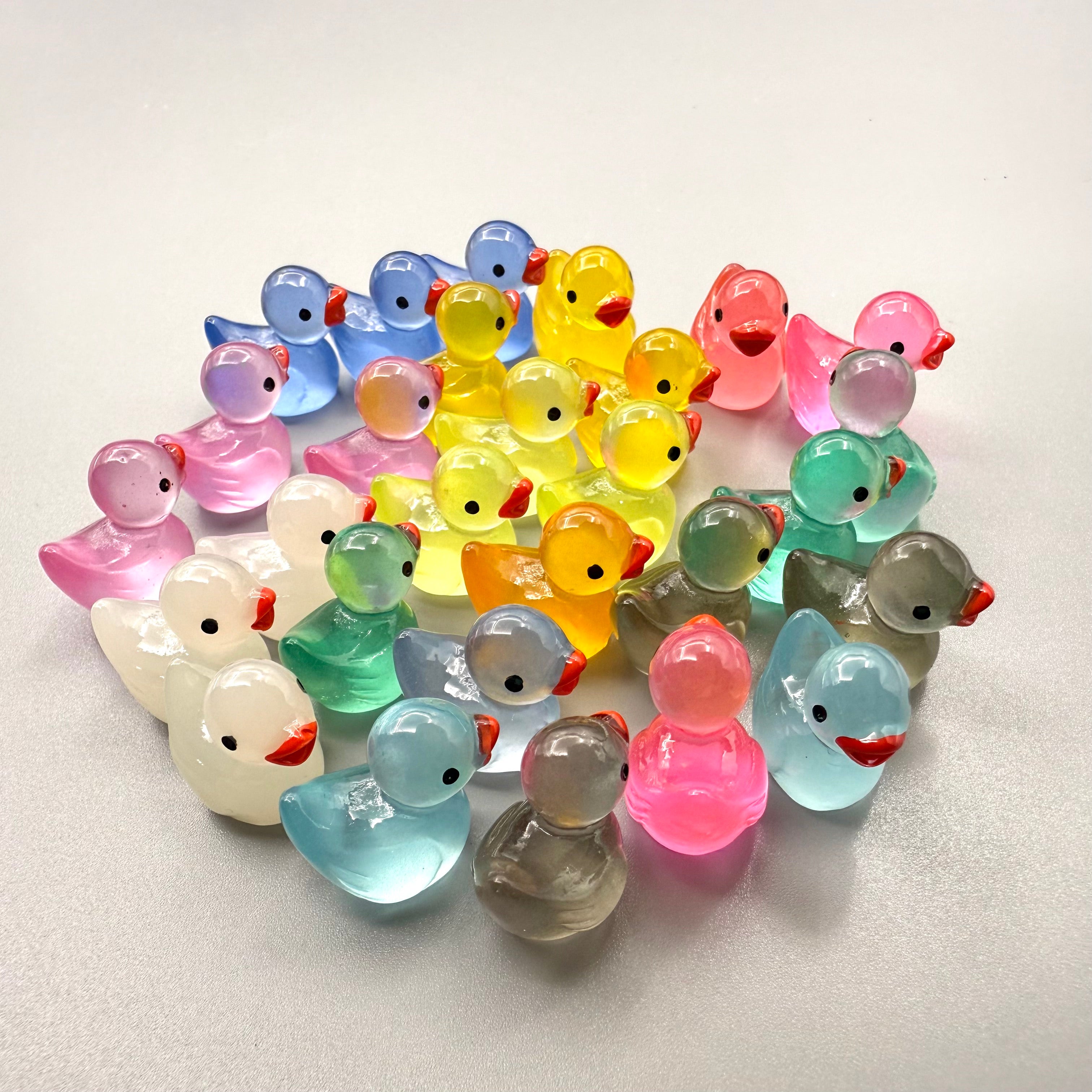 Glow-in-the-dark Mini Duck