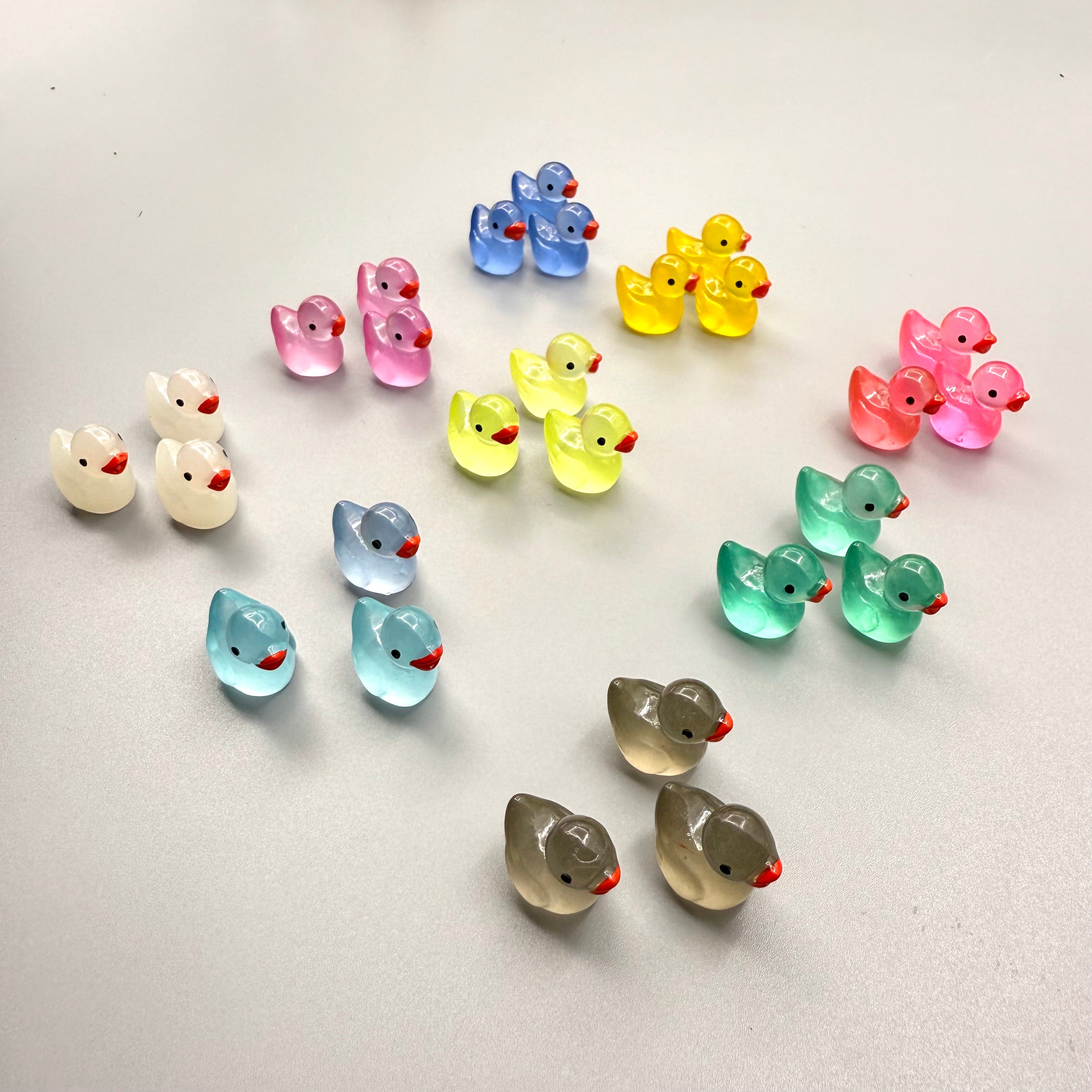 Glow-in-the-dark Mini Duck