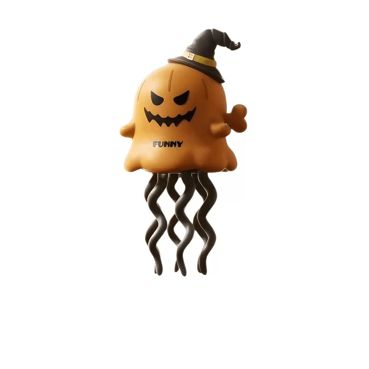 Sliding Dancing Christmas Octopus toy