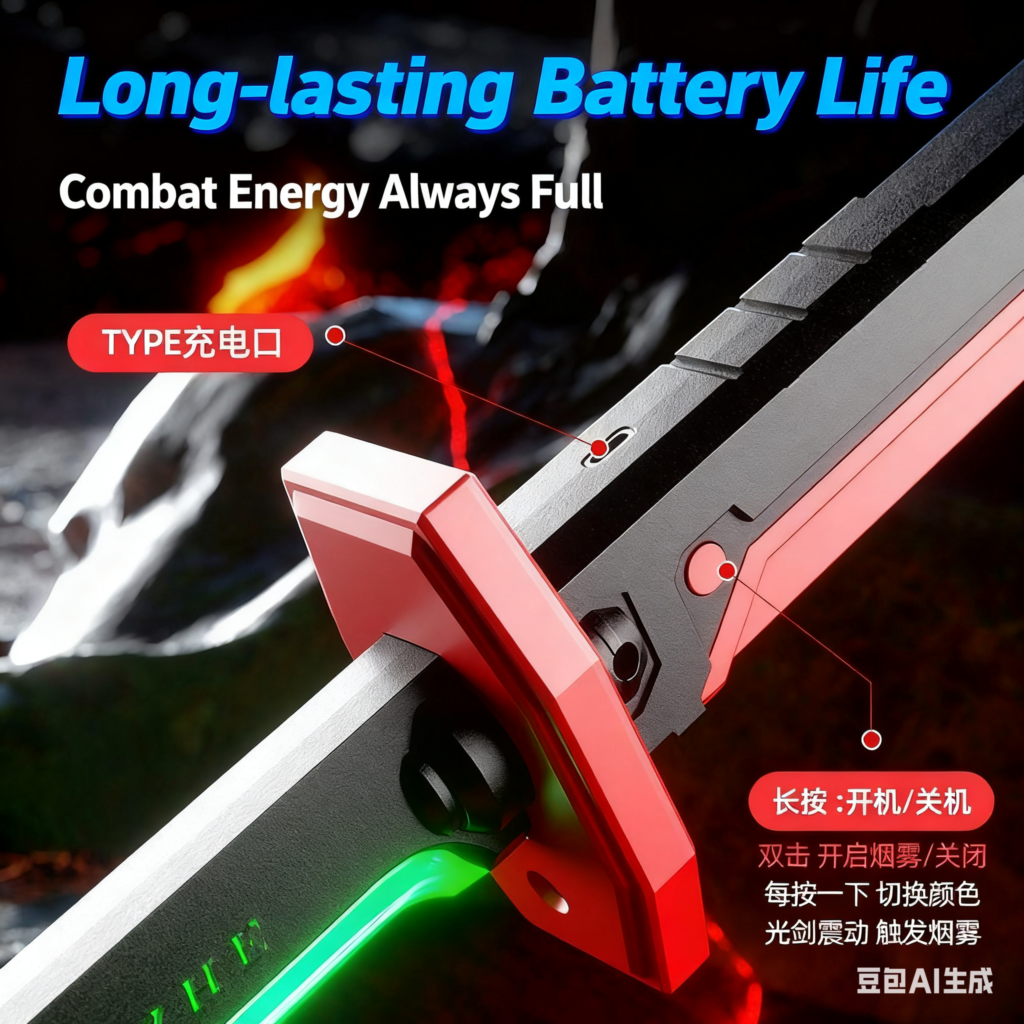 Laser Sword