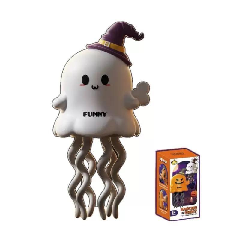 Sliding Dancing Christmas Octopus toy