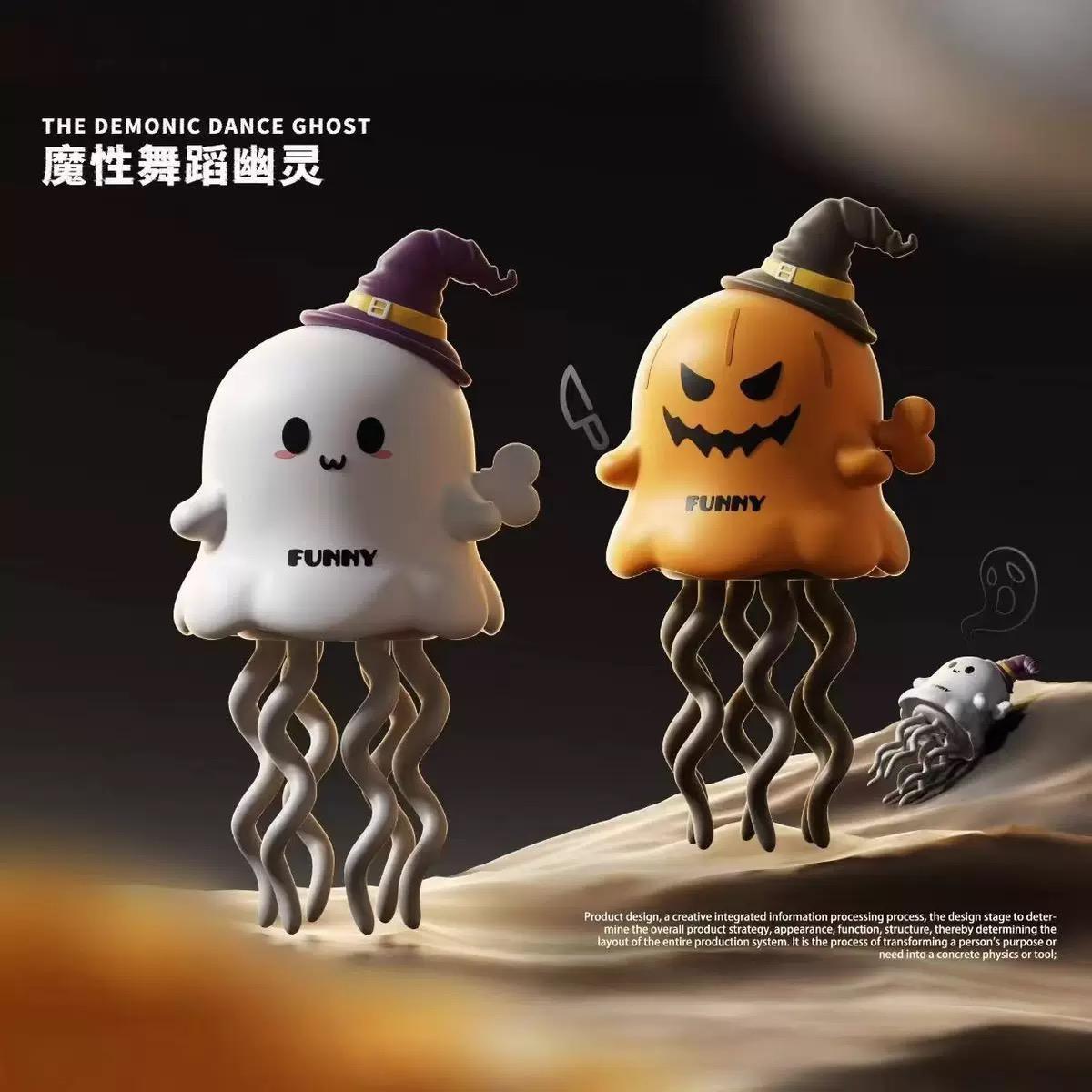 Sliding Dancing Christmas Octopus toy