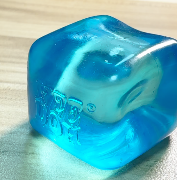 Ice cube squishy