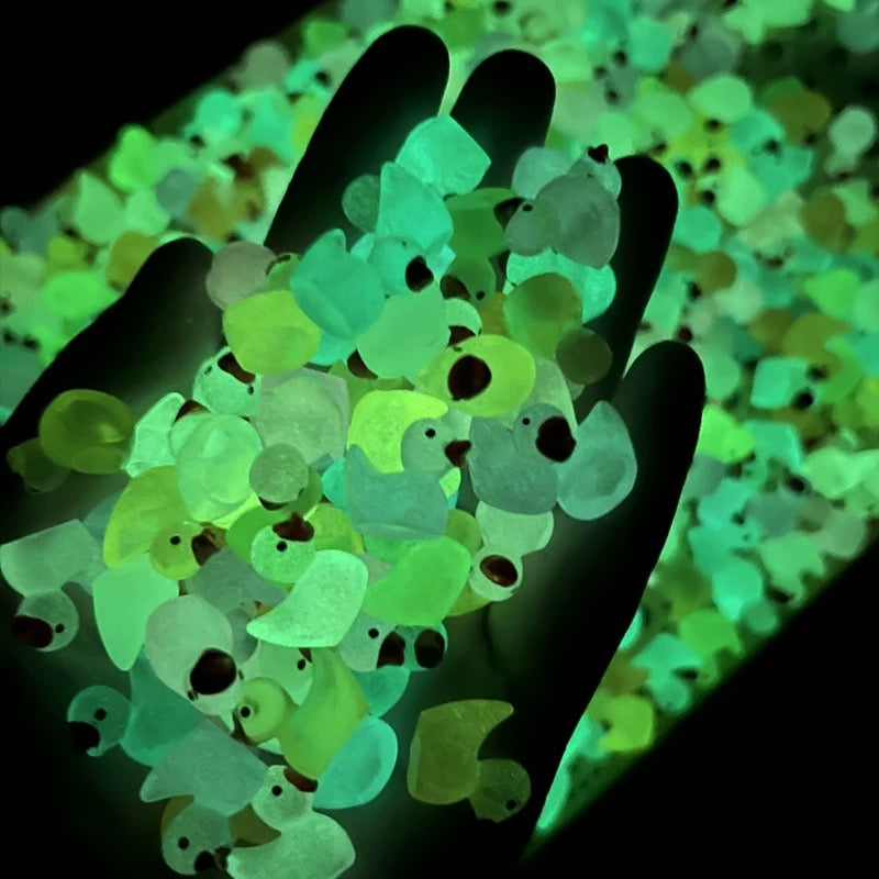 Glow-in-the-dark Mini Duck