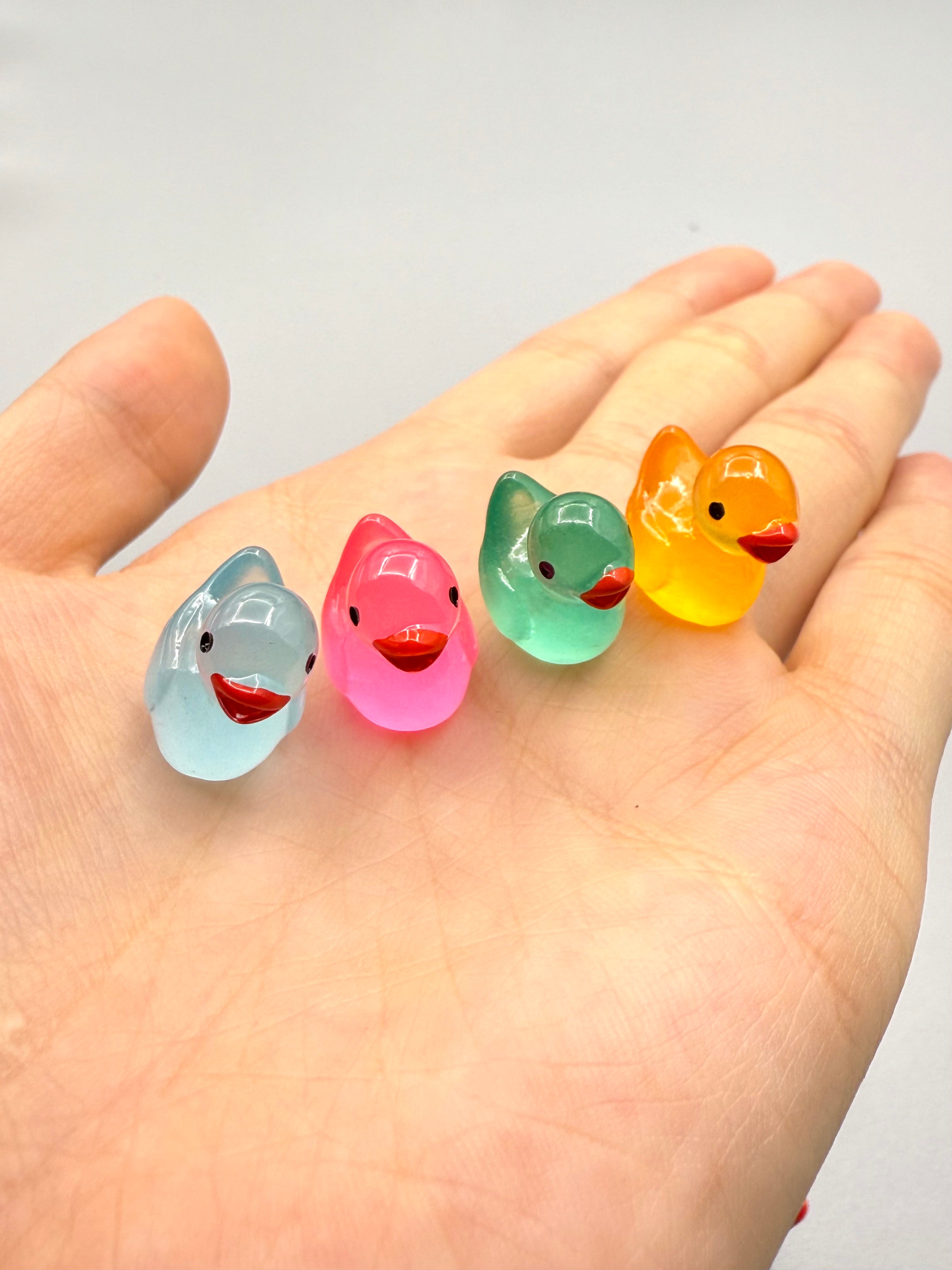 Glow-in-the-dark Mini Duck