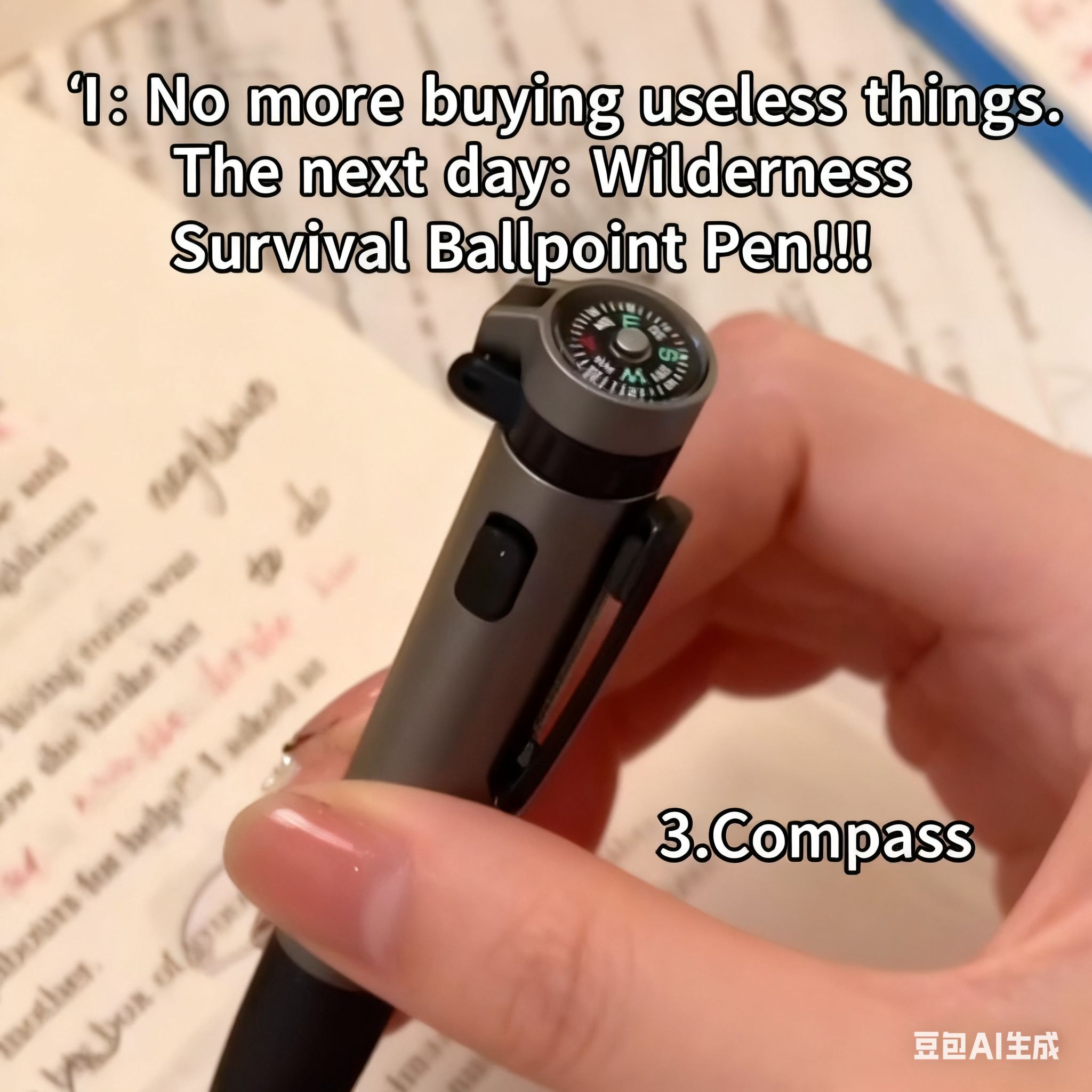 Fashionable multi-function decorative pen
