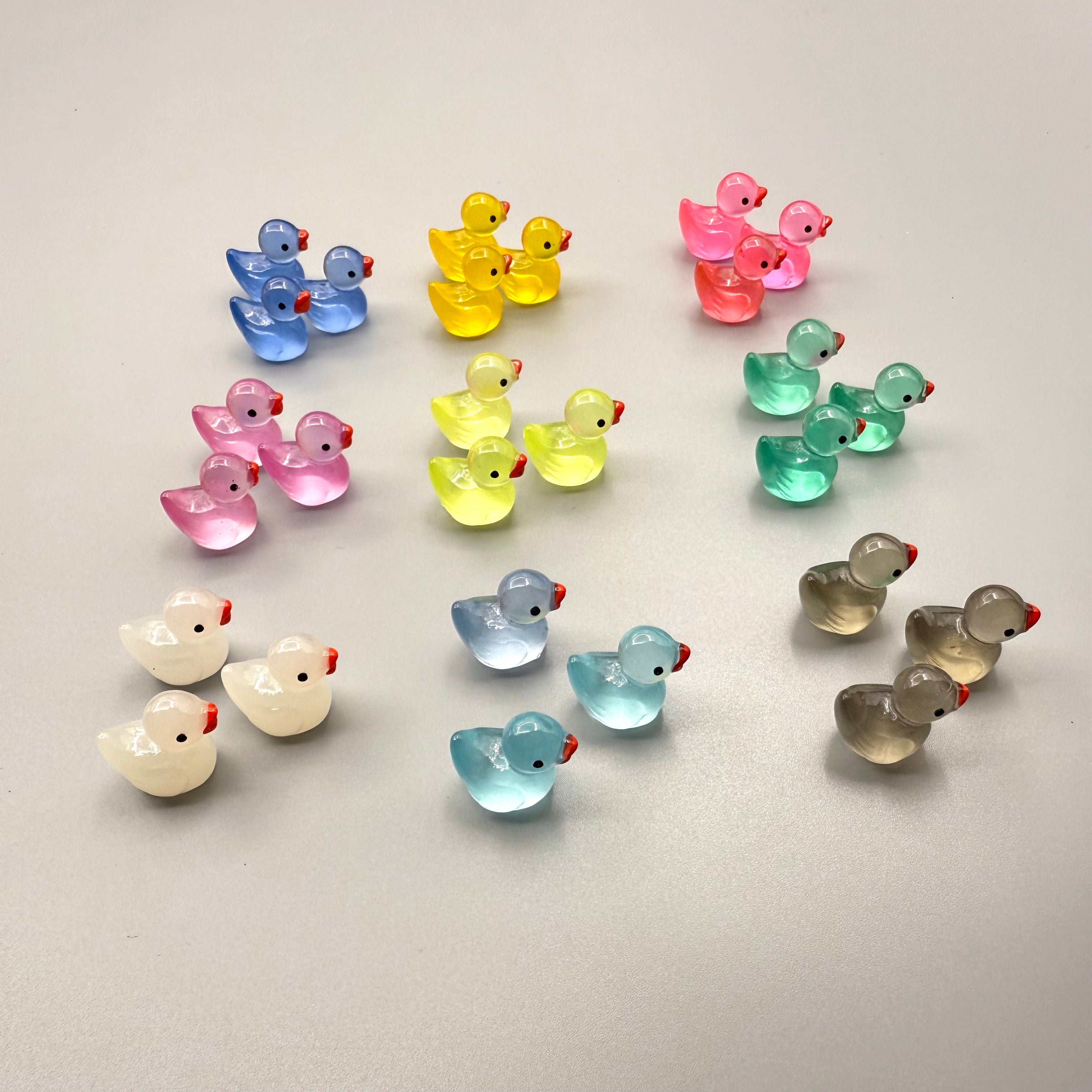 Glow-in-the-dark Mini Duck