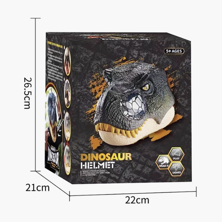 Tyrannosaurus Rex Helmet