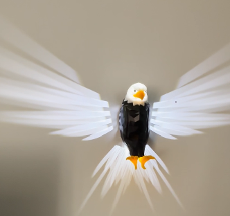 Eagle Lamp
