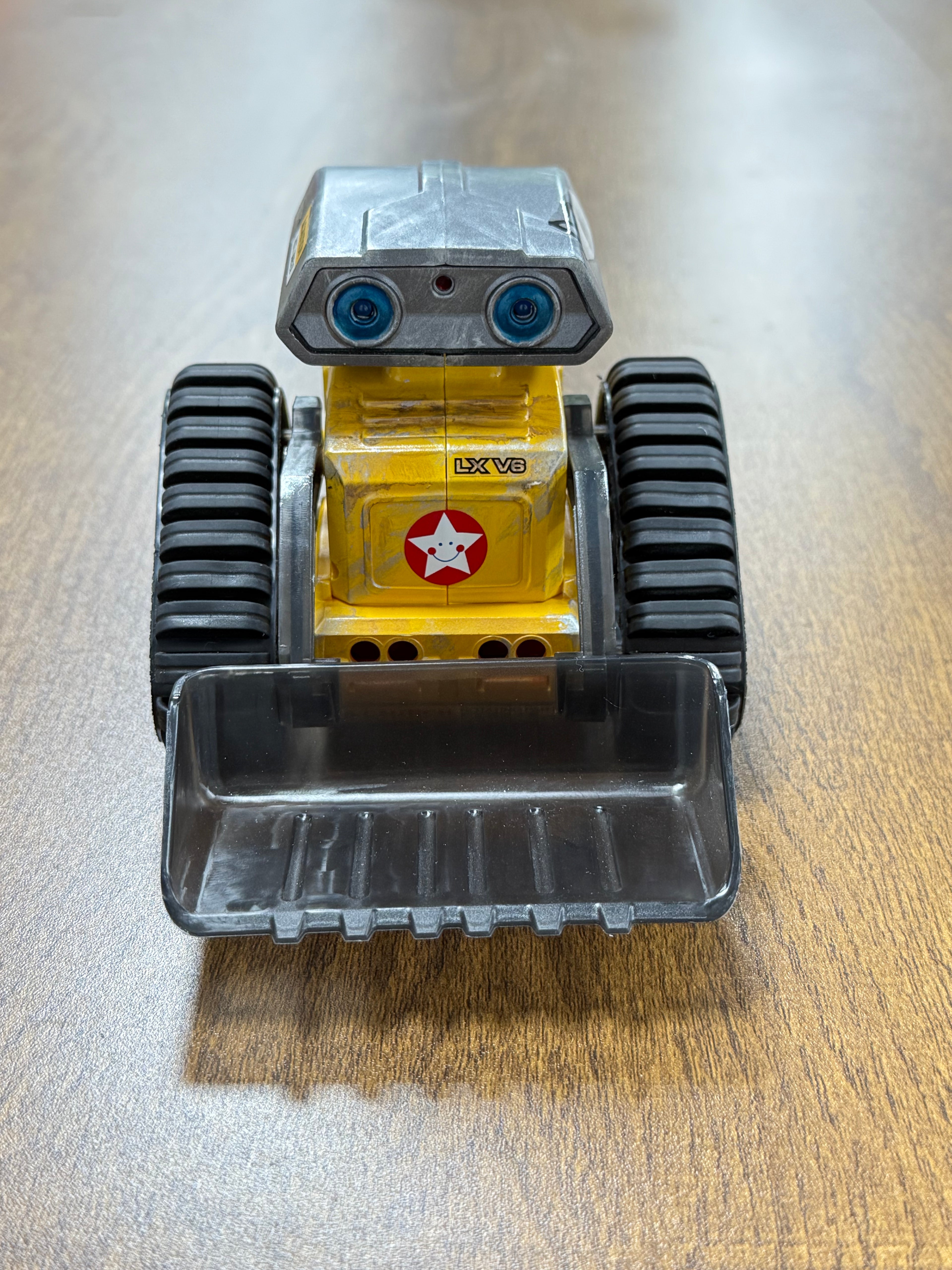 Little remote-controlled robot