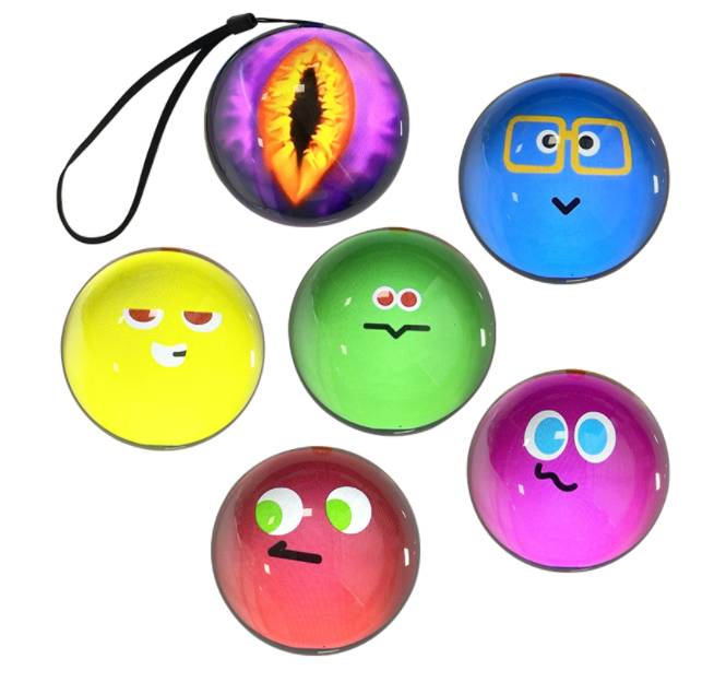 Electronic ball