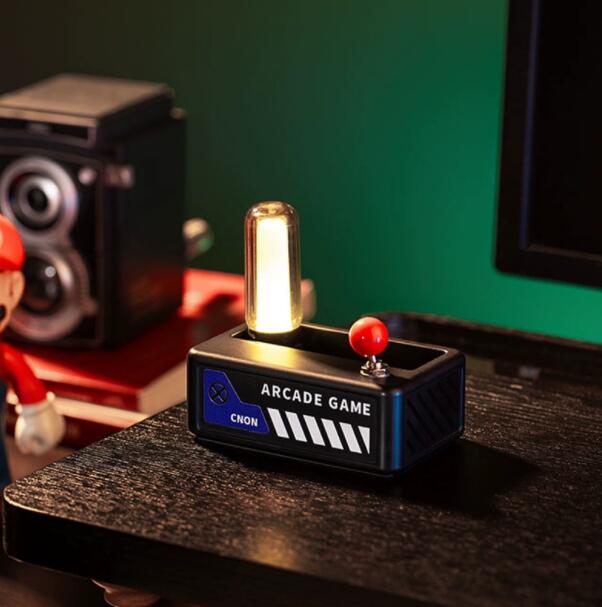 Hi-tech jumping light ornament