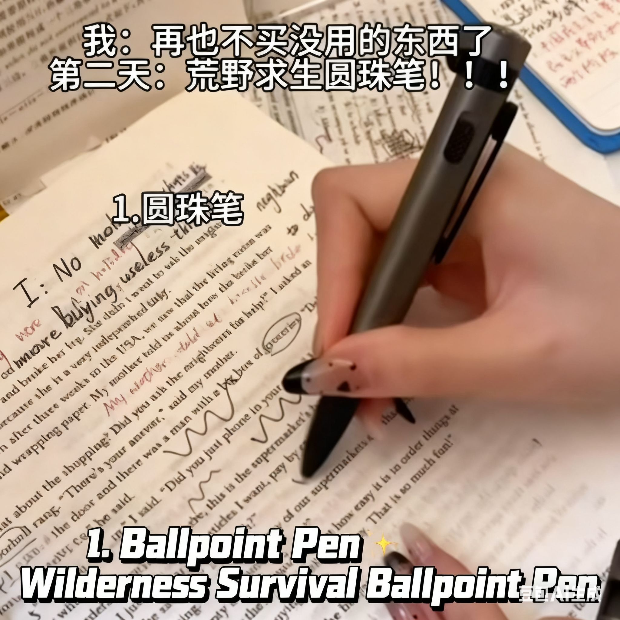 Fashionable multi-function decorative pen