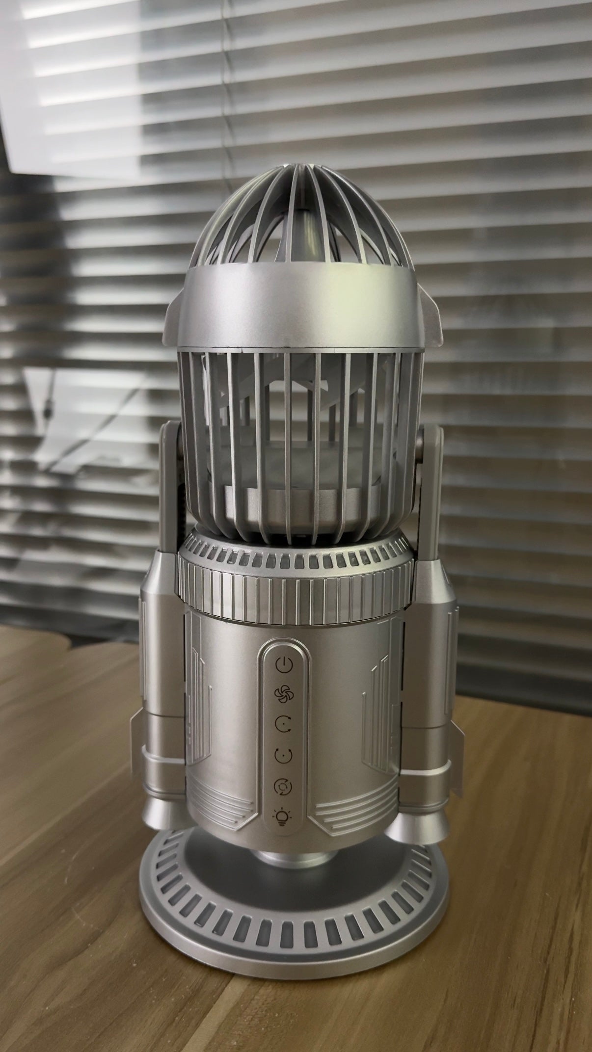 Multifunctional rocket fan