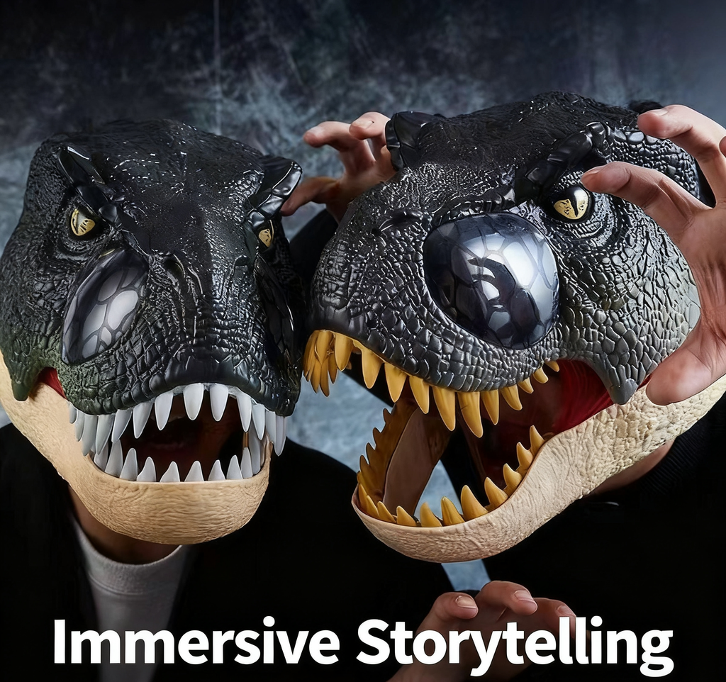 Tyrannosaurus Rex Helmet