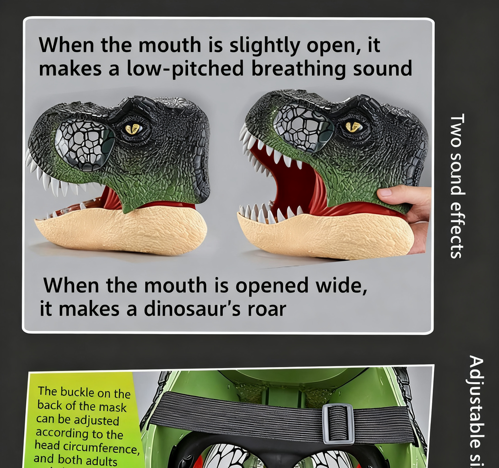 Tyrannosaurus Rex Helmet