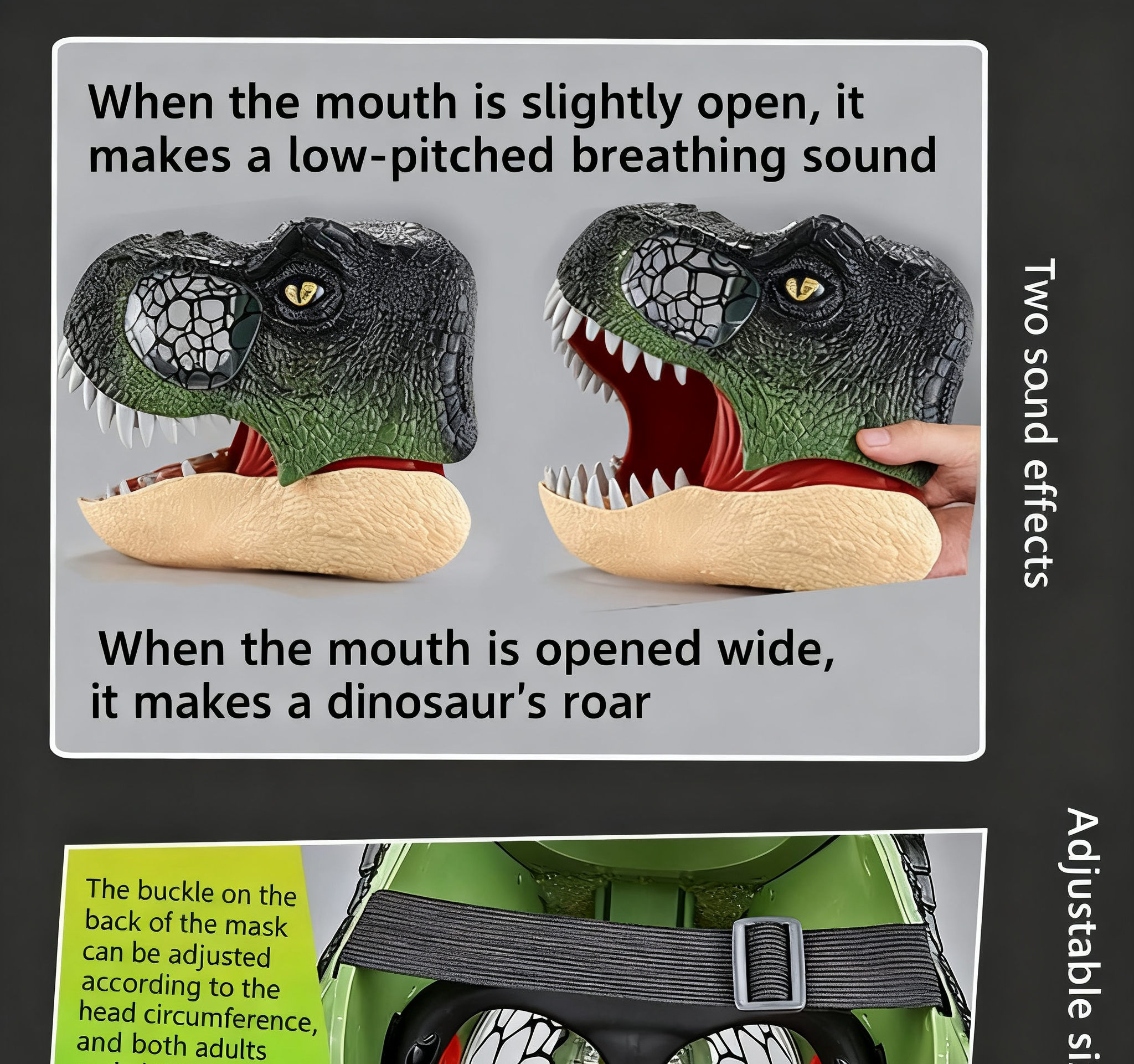 Tyrannosaurus Rex Helmet