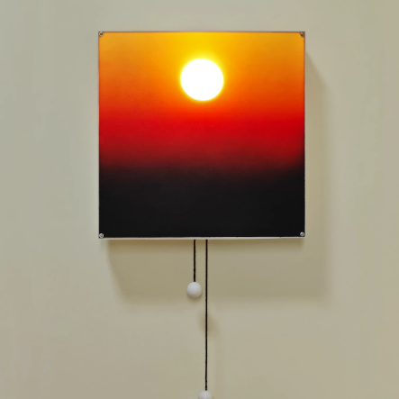 Sunrise and sunset ambient light