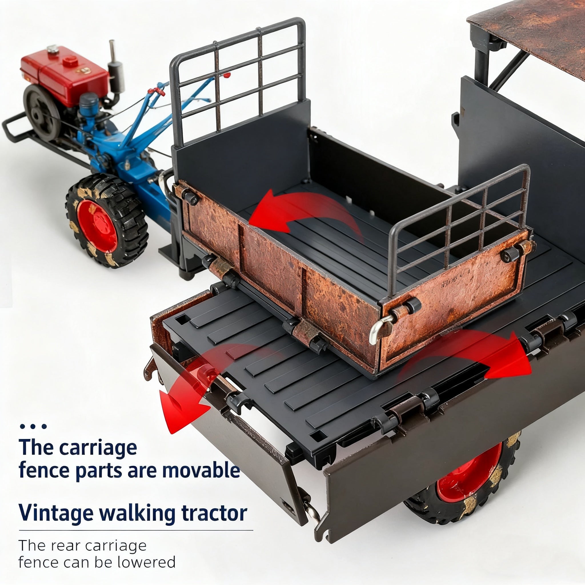 Tractor toy
