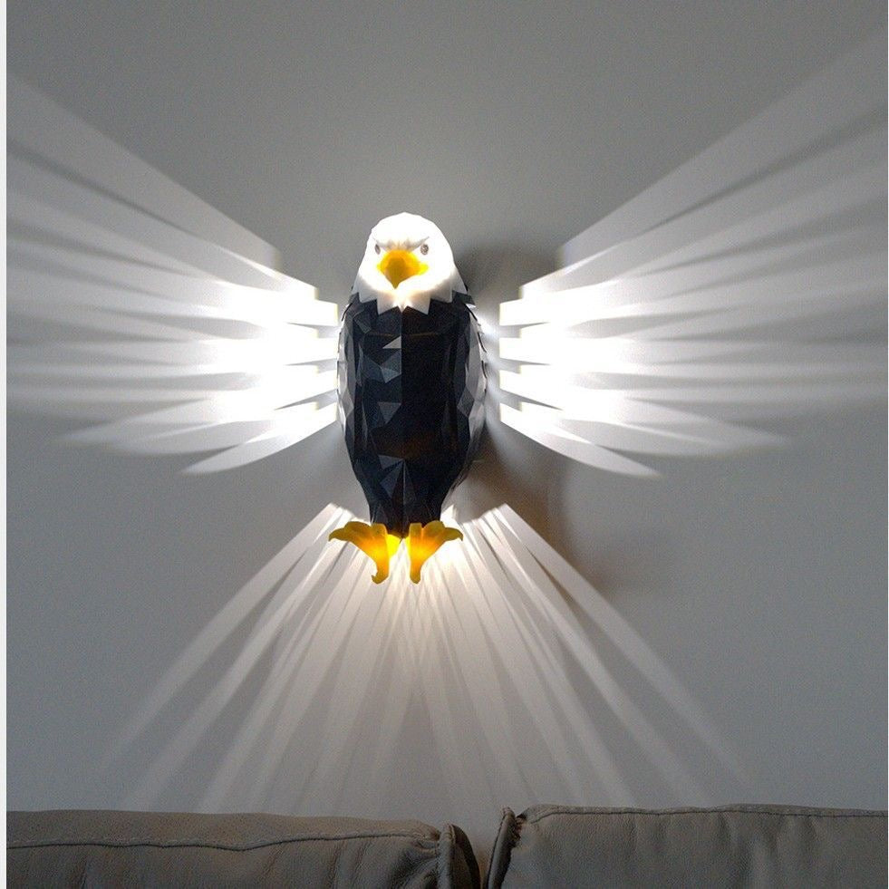 Eagle Lamp