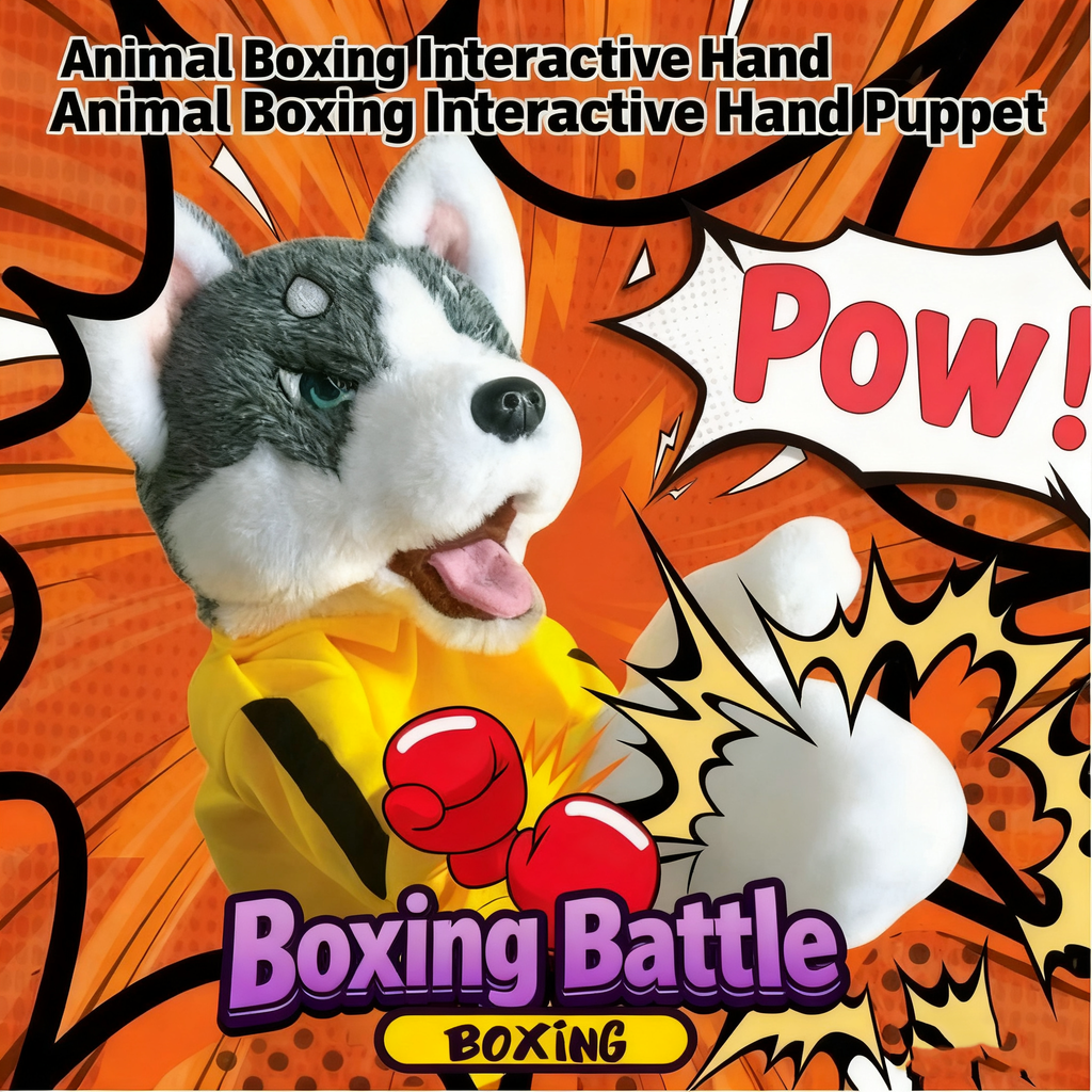 Boxing Husky