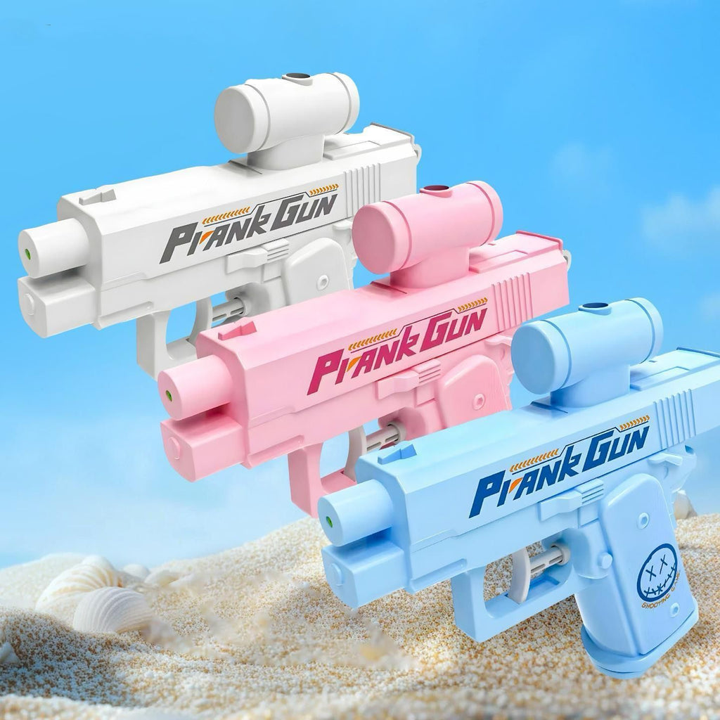 Double-sided reverse water gun