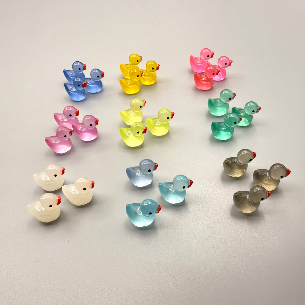 Glow-in-the-dark Mini Duck